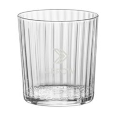 Verre à Eau en verre côtelé 355 ml robuste Velio