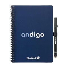 OBG.PUB - Carnet de Notes Effaçable A5 pratique en carton Akaris Carnet de Notes Effaçable A5 pratique en carton Akaris