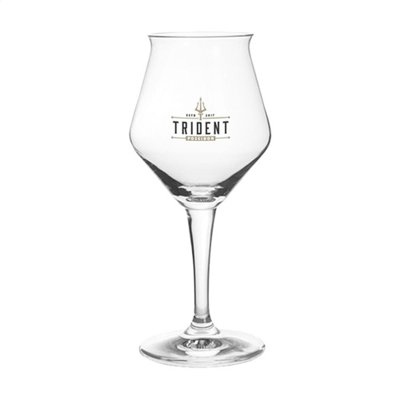 Verre à Bière en forme de Tulipe 420 mlen verre Mindo