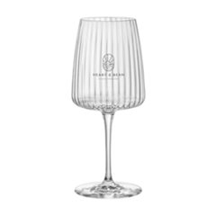 Verre à Vin en verre côtelé 535 ml robuste Ramiol