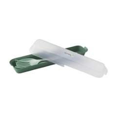 Set Couverts Réutilisables Outdoor pratique en PP Soclif