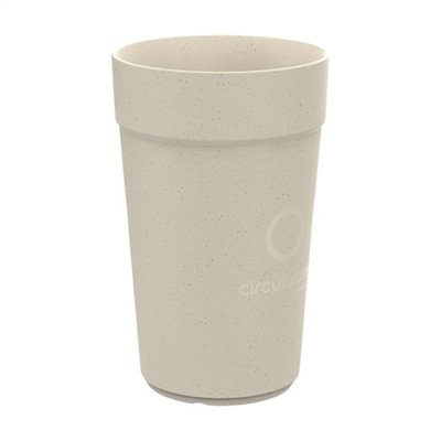 OBG.PUB - Gobelet Réutilisable 400 ml Circulware en plastique PP Given Gobelet Réutilisable 400 ml Circulware en plastique PP Given