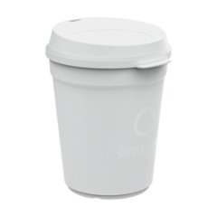 OBG.PUB - Gobelet Réutilisable avec Couvercle 300ml Velio Gobelet Réutilisable avec Couvercle 300ml Velio