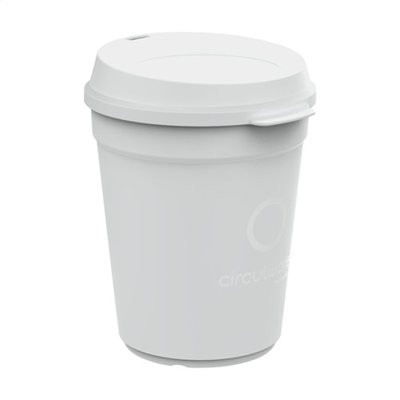 OBG.PUB - Gobelet Réutilisable avec Couvercle 300ml Velio Gobelet Réutilisable avec Couvercle 300ml Velio