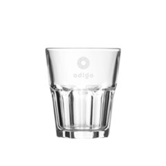 OBG.PUB - Verre Tumbler 270 ml au design classique robuste Glovy Verre Tumbler 270 ml au design classique robuste Glovy