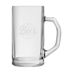 OBG.PUB - Chope de Bière 490 ml en Verre robuste Zolven Chope de Bière 490 ml en Verre robuste Zolven