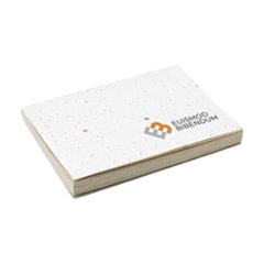 OBG.PUB - Bloc-Notes Écologique en Papier de Graine durable Mondi Bloc-Notes Écologique en Papier de Graine durable Mondi