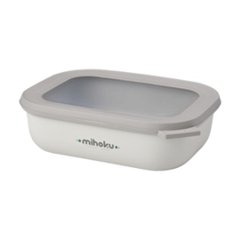 Lunchbox rectangulaire 1L robuste et hermétique Norva