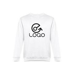 OBG PUB - Sweat-shirt unisexe col rond en coton Betia