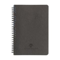 Carnet A5 avec couverture rigide en Marc de Café Kaflo