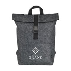 OBG.PUB - Sac à Dos Roll-Top Éco-Responsable en RPET Niara Sac à Dos Roll-Top Éco-Responsable en RPET Niara