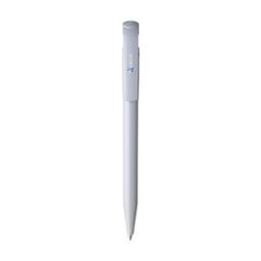 Stylo Bille avec bouton poussoir en Plastique Recyclé Snato