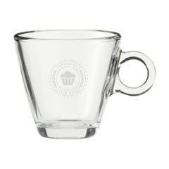 Verre à Café en Verre Trempé haute qualité 230ml Krasty