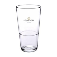 Verre à Bière Empilable 340 ml durable Bravel