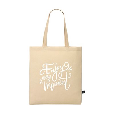 Sac Shopping Éco-Responsable en RPET Vekro