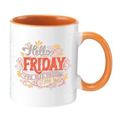Mug en Céramique Full Colour 350ml haut de gamme Brex
