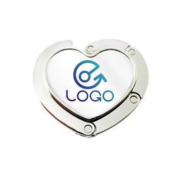 OBG PUB - Accroche sac pliable cœur Heart