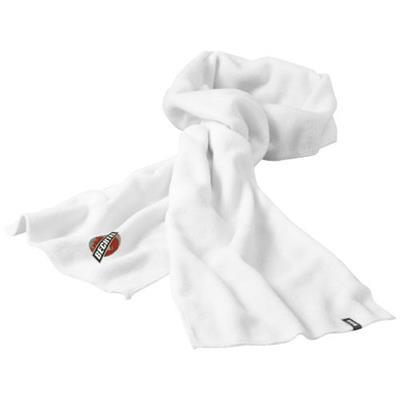 OBG.PUB - Écharpe pratique et coloré en polyester Drow Blanc Écharpe pratique et coloré en polyester Drow Blanc