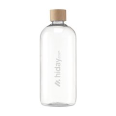 OBG.PUB - Gourde 750ml en RPET Bouchon Bois Vimo Gourde 750ml en RPET Bouchon Bois Vimo