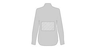 Chemise à manches longues pour femme Tockels - Marquage Verso