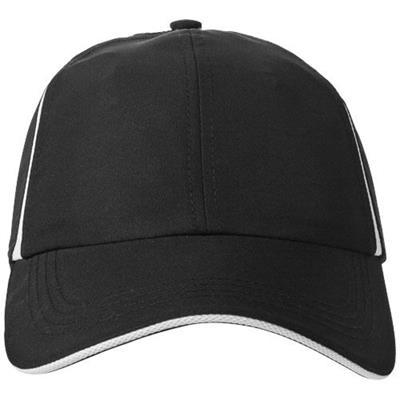 OBG.PUB - Casquette unique et élégant en polyester Cosmary Noir Casquette unique et élégant en polyester Cosmary Noir