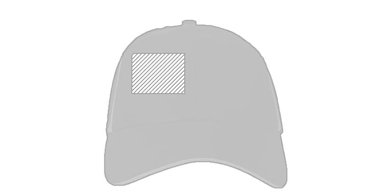 OBG.PUB - Casquette unique et élégant en polyester Cosmary - Immpression latérale droite Casquette unique et élégant en polyester Cosmary - Immpression latérale droite