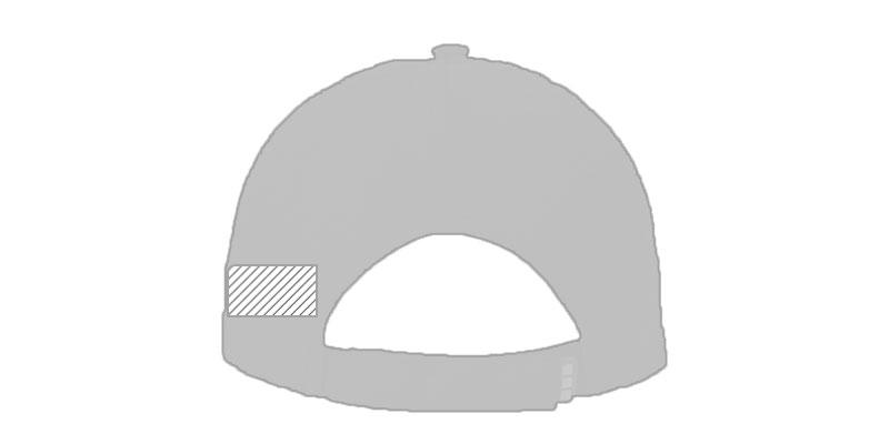 OBG.PUB - Casquette unique et élégant en polyester Cosmary - Impression sur panneau gauche Casquette unique et élégant en polyester Cosmary - Impression sur panneau gauche