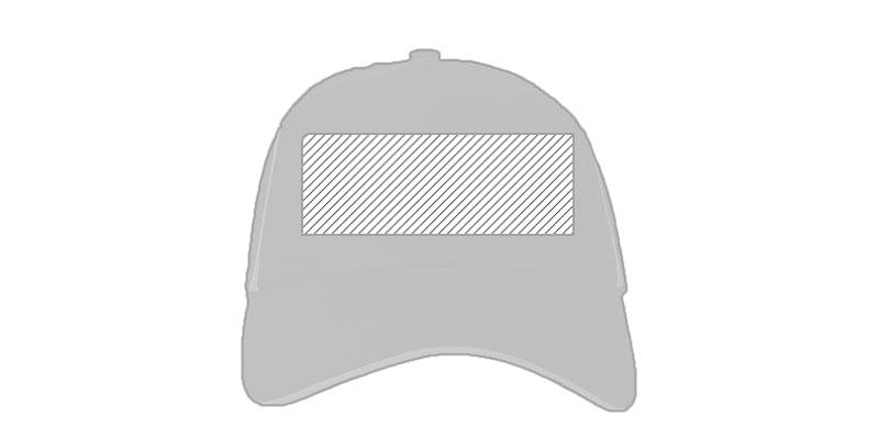 OBG.PUB - Casquette unique et élégant en polyester Cosmary - Marquage Recto Casquette unique et élégant en polyester Cosmary - Marquage Recto