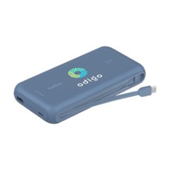 OBG.PUB - Batterie Externe 20 000 mAh Éco-Responsable Zenith Batterie Externe 20 000 mAh Éco-Responsable Zenith