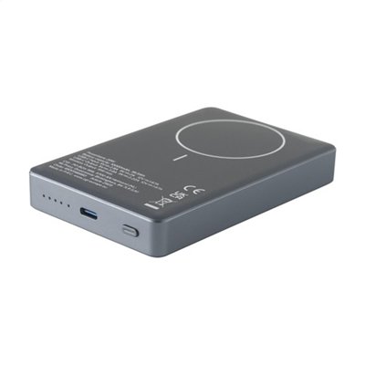 Batterie Externe Sans Fil 10000mAh en Aluminium Deto