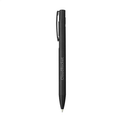 OBG.PUB - Stylo Bille avec corps en Aluminium Recyclé Velro Stylo Bille avec corps en Aluminium Recyclé Velro