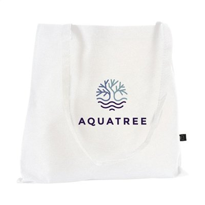 OBG.PUB - Sac Shopping en polyester on tissé Recyclé Fieno Sac Shopping en polyester on tissé Recyclé Fieno