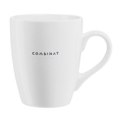 Mug Céramique 310 ml Blanc Mug Céramique 310 ml Blanc Opas