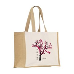 Sac Shopping Publicitaire en Jute Breva