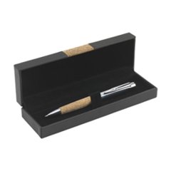 OBG.PUB - Coffret Stylo Bille en Liège et Métal Fema Coffret Stylo Bille en Liège et Métal Fema