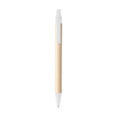 Stylo Bille Éco-Responsable en Papier Recyclé Zelva