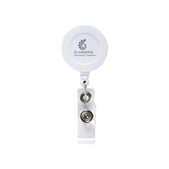 OBG.PUB - Porte-Badge au design élégant avec Clip en Métal Clavio Porte-Badge au design élégant avec Clip en Métal Clavio