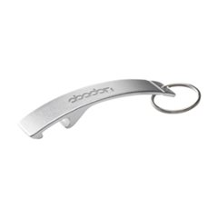 OBG.PUB - Décapsuleur Porte-Clés en Aluminium Recyclé Miosa Décapsuleur Porte-Clés en Aluminium Recyclé Miosa