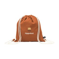 Sac à Dos avec Cordon robuste en Coton Recyclé Fabio