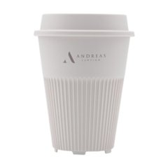OBG.PUB - Gobelet Réutilisable avec Couvercle 340ml en plastique PP Velio Gobelet Réutilisable avec Couvercle 340ml en plastique PP Velio