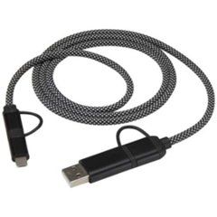 Câble Magnétique 5 en 1 Rechargement Rapide 65W Velko