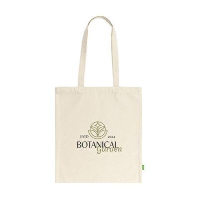 OBG.PUB - Tote Bag Publicitaire en Toile Bio Breva Tote Bag Publicitaire en Toile Bio Breva