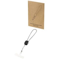 OBG.PUB - Lanyard de Poignet Recyclé avec Câble USB-C 20W Selfo Lanyard de Poignet Recyclé avec Câble USB-C 20W Selfo