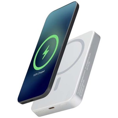 Batterie Externe Magnétique 10000 mAh en Alu Minivo