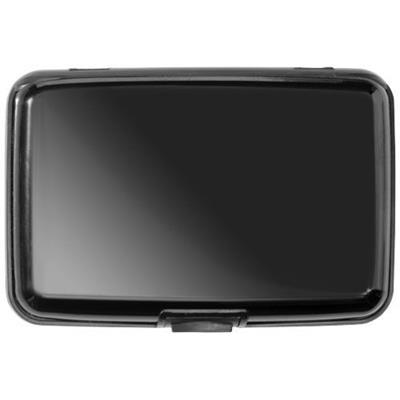 Porte-cartes de crédit pratique et sécurisé Grado Noir