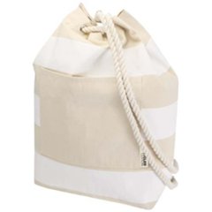 Sac Marin en Coton Recyclé avec corde tressée robuste Floryn