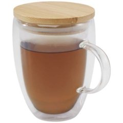 Mug Isotherme en Verre 350ml Double Paroi Kelao