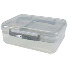 OBG.PUB - Boîte à Déjeuner Compartimentée 1450 ml en plastique PP Garey Boîte à Déjeuner Compartimentée 1450 ml en plastique PP Garey