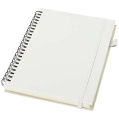 OBG.PUB - Cahier A5 Spirales avec Couverture Rigide en plastique PU Fonka Cahier A5 Spirales avec Couverture Rigide en plastique PU Fonka