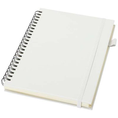 Cahier A5 Spirales avec Couverture Rigide en plastique PU Fonka
